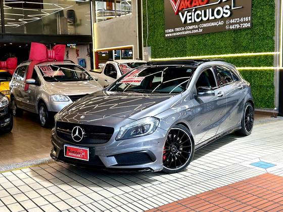MERCEDES-BENZ A 45 AMG 2.0 16V TURBO GASOLINA 4P AUTOMATIZADO MERCEDES-BENZ A 45 AMG 2.0 16V TURBO GASOLINA 4P AUTOMATIZADO